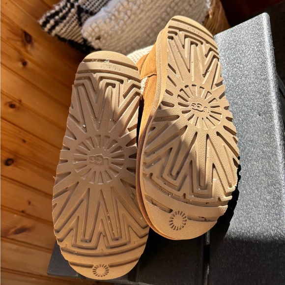 Ugg Purl Strap Chestnut & Knit Boots - Picture 5 of 6